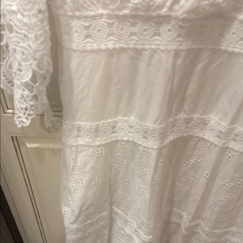 White Lace Dress